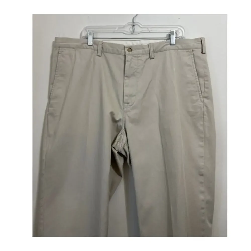 Polo Ralph Lauren Pants Khaki Chino Classic Fit 38X30 Tan Polo Chino Scan Tag